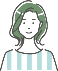 女性のイラスト
