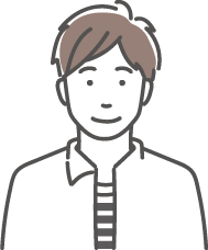 男性のイラスト